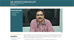 Desktop Screenshot of chintamanihospital.com
