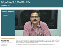 Tablet Screenshot of chintamanihospital.com